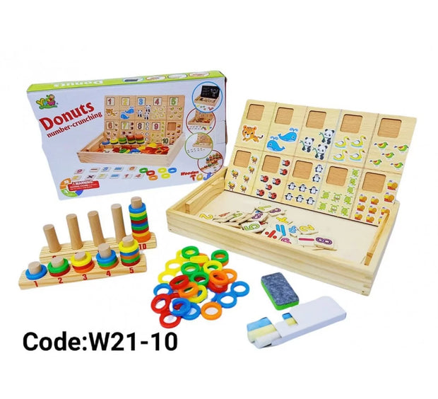 Number Crunching game