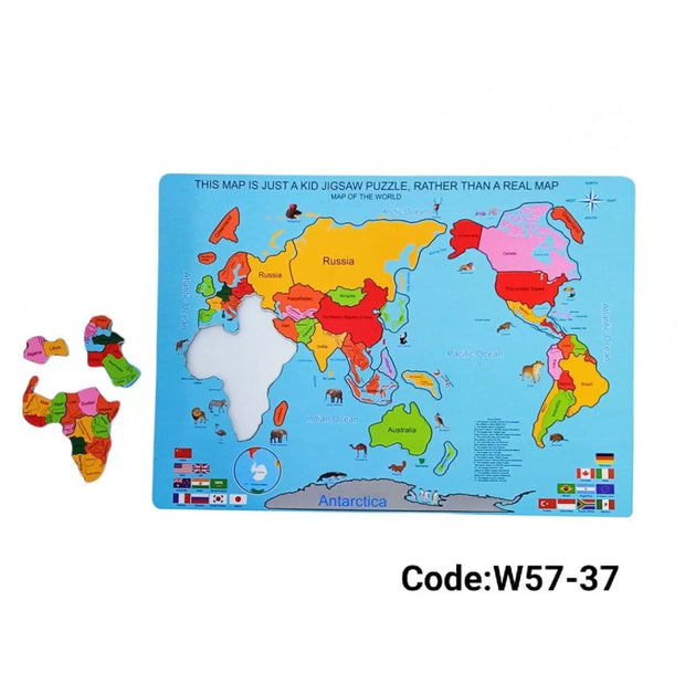 Magnetic World map